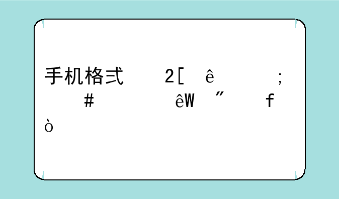手机格式化了怎么彻底删除？