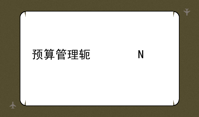 预算管理软件哪个好