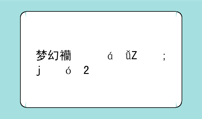 梦幻西游qq新风暴礼包