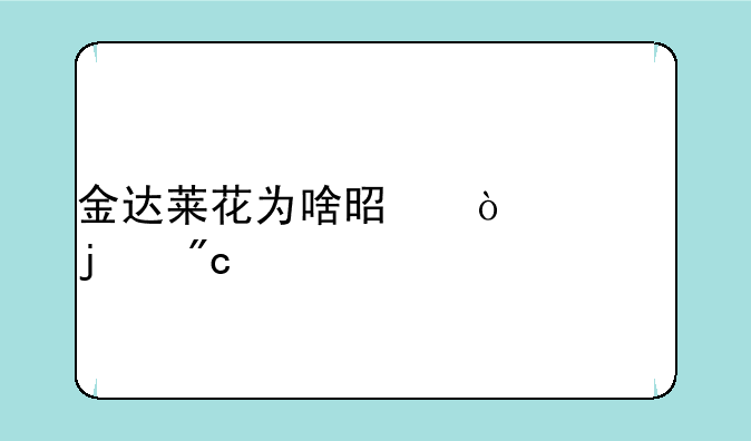 金达莱花为啥是传奇的战歌