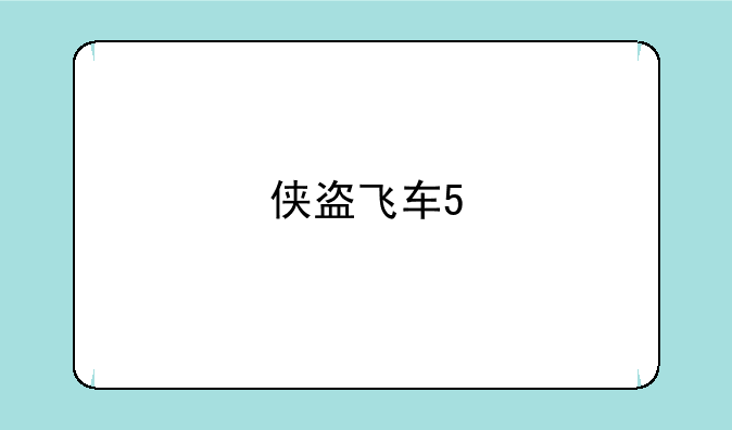 侠盗飞车5